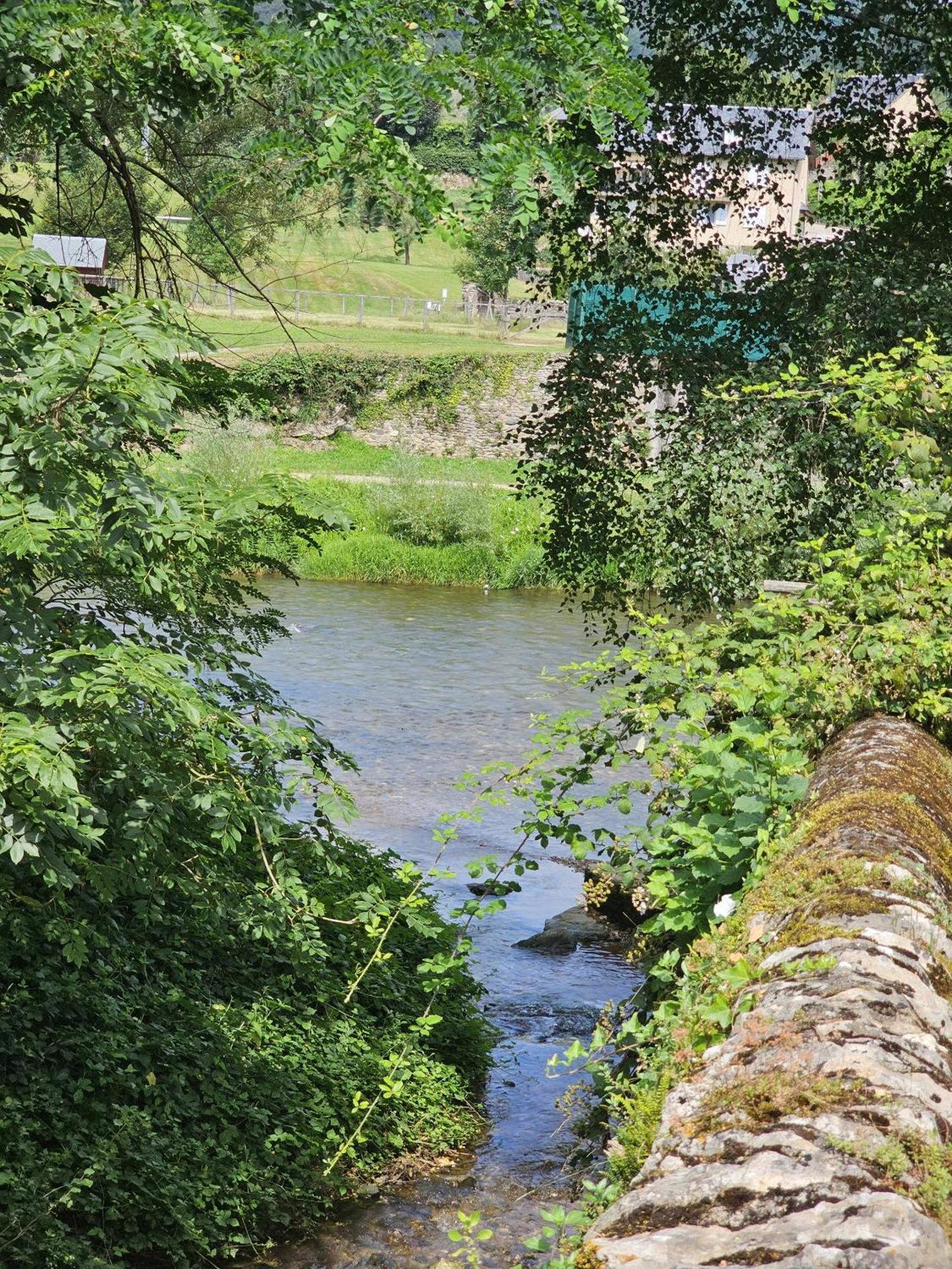 Riverrun Saint-Geniez-dʼOlt Buitenkant foto